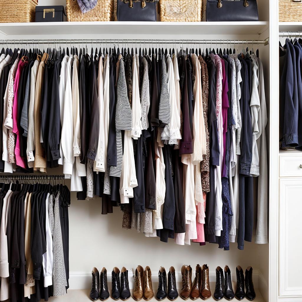 Closet Cleanse: The Art of Organizing Your Fashion Arsenal