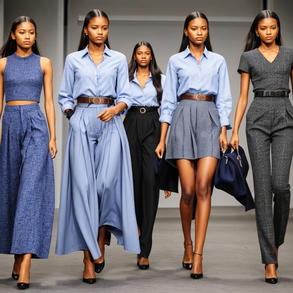 Fashion Forward Unleashing the Power of Women’s Clothing