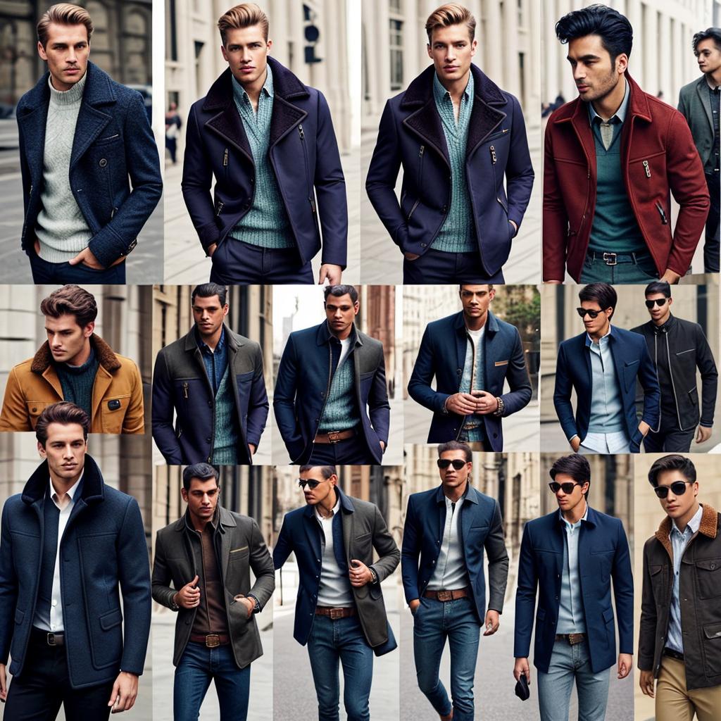 Jackets for All Seasons: Men’s Outerwear Fashion Guide