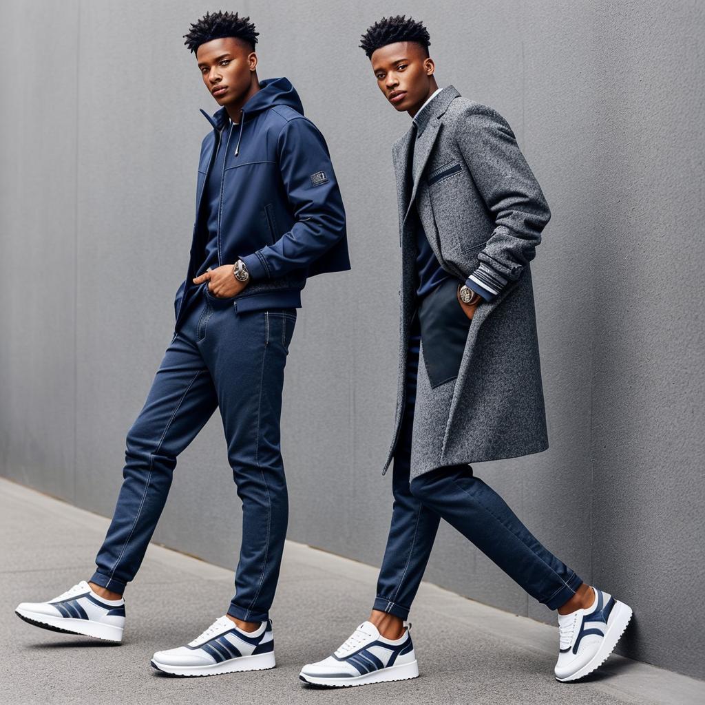 Sneaker Style 101: The Latest Trends in Men’s Footwear Fashion
